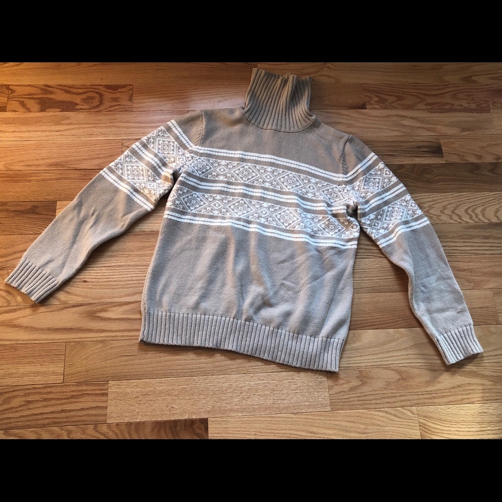 Liz Claiborne turtleneck sweater Large Petite